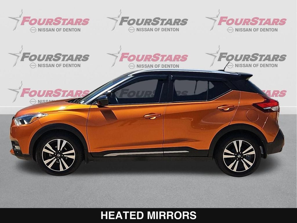 2020 Nissan Kicks SR