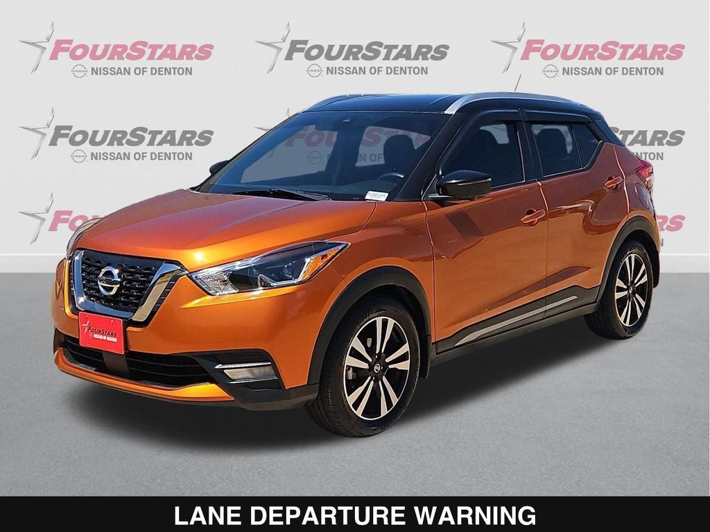 2020 Nissan Kicks SR
