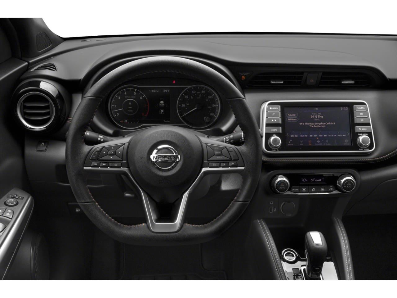 2020 Nissan Kicks SR
