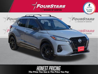 2024 Nissan Kicks SR