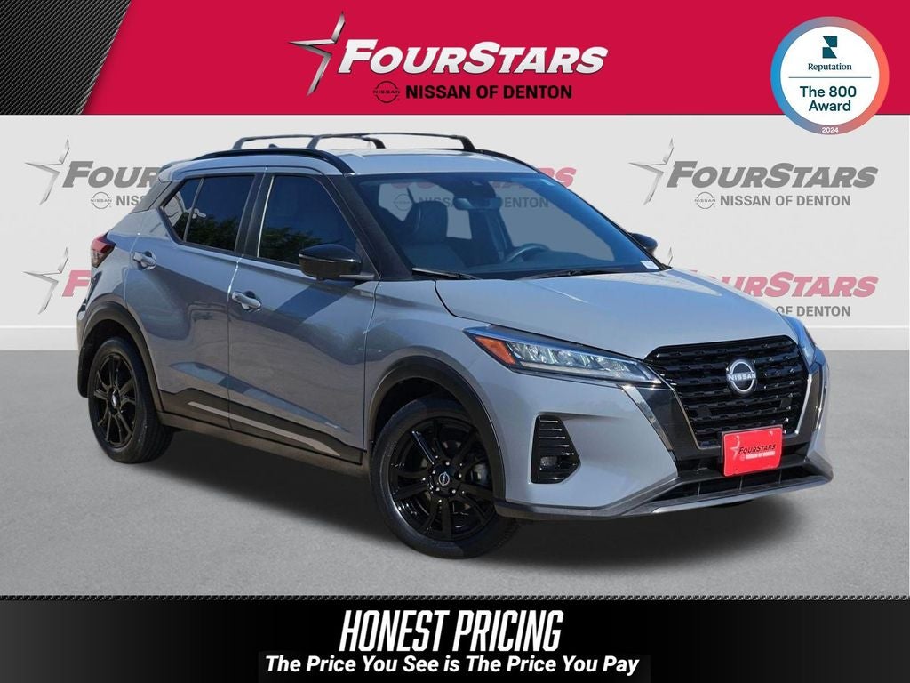 2024 Nissan Kicks SR