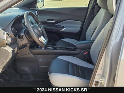 2024 Nissan Kicks SR