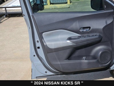 2024 Nissan Kicks SR