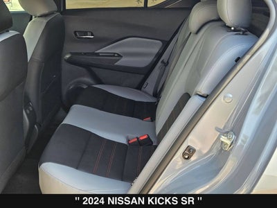 2024 Nissan Kicks SR