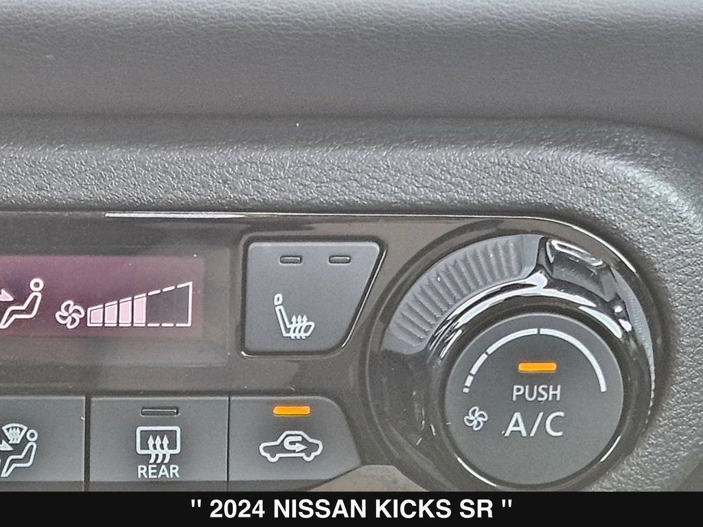2024 Nissan Kicks SR