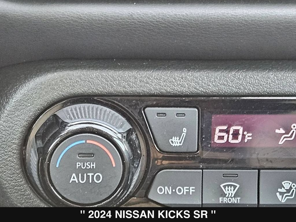 2024 Nissan Kicks SR
