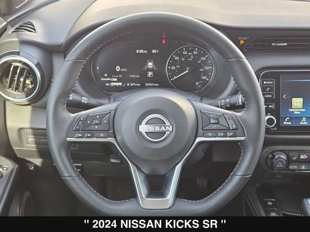 2024 Nissan Kicks SR