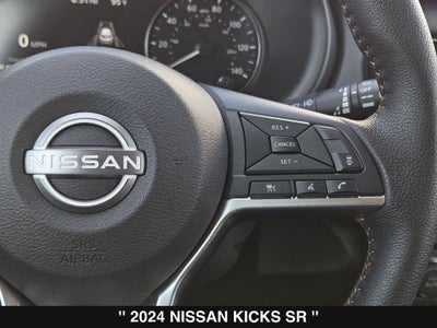 2024 Nissan Kicks SR