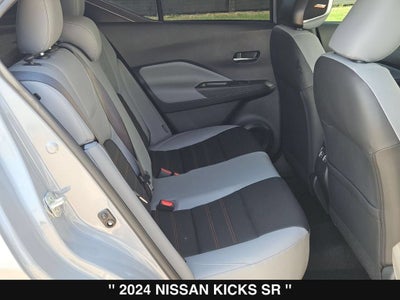2024 Nissan Kicks SR