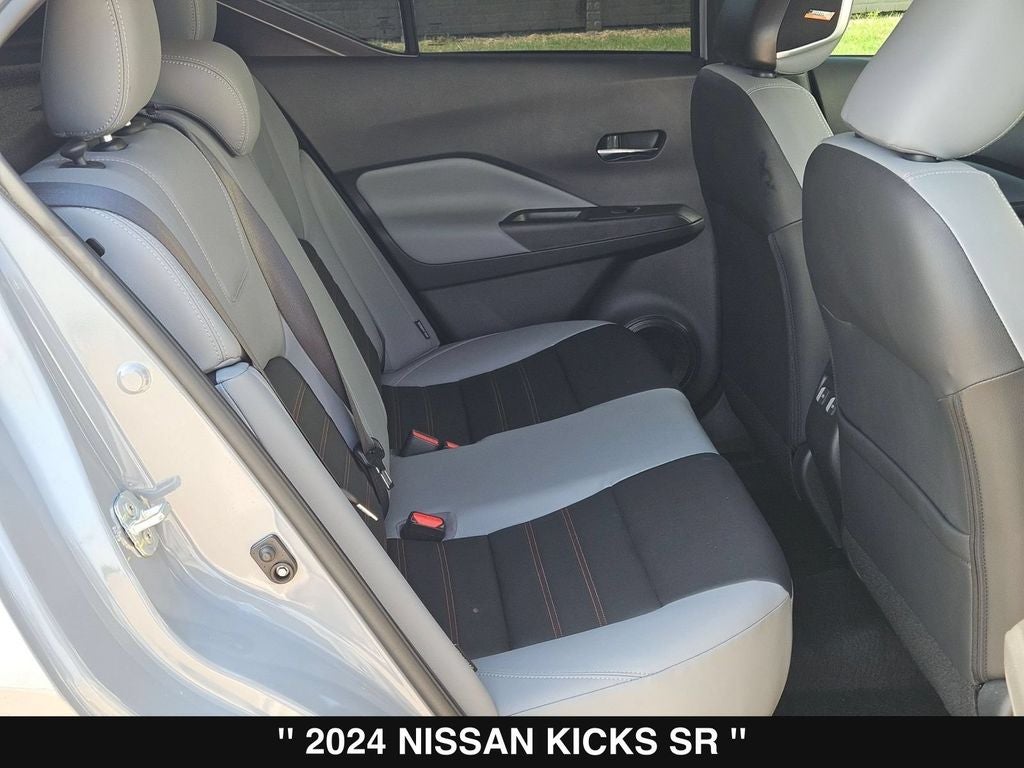 2024 Nissan Kicks SR