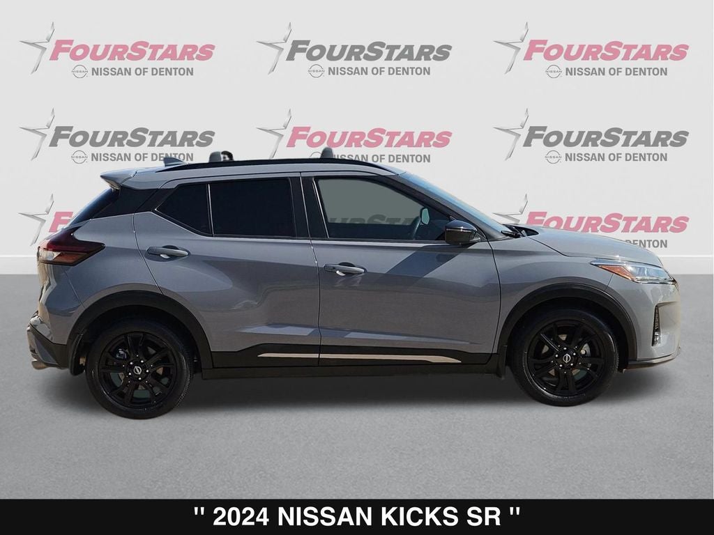2024 Nissan Kicks SR