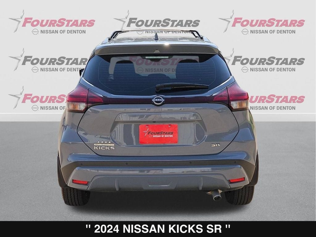 2024 Nissan Kicks SR