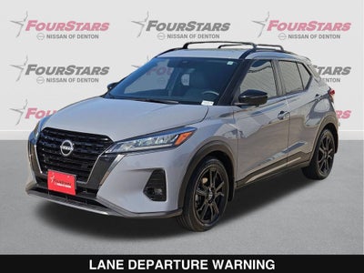 2024 Nissan Kicks SR