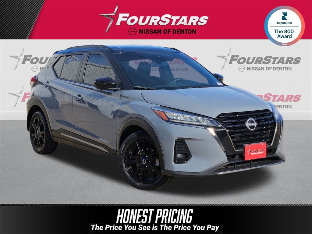 2024 Nissan Kicks SR