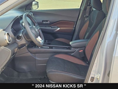 2024 Nissan Kicks SR