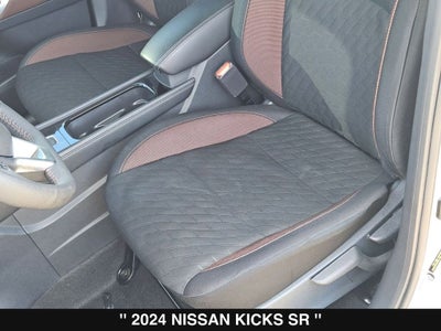 2024 Nissan Kicks SR