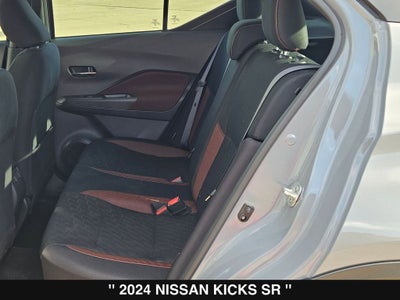 2024 Nissan Kicks SR