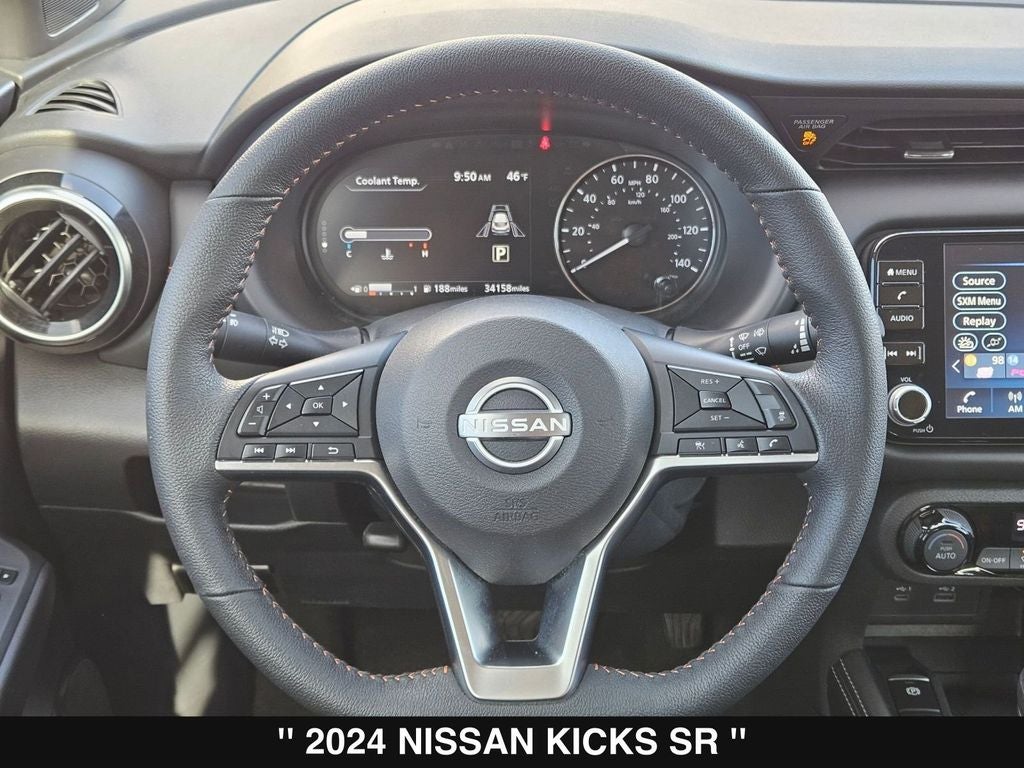 2024 Nissan Kicks SR