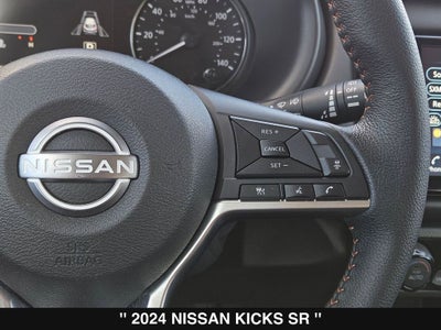 2024 Nissan Kicks SR
