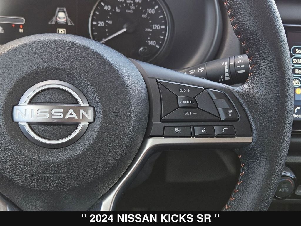 2024 Nissan Kicks SR