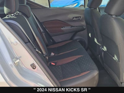 2024 Nissan Kicks SR