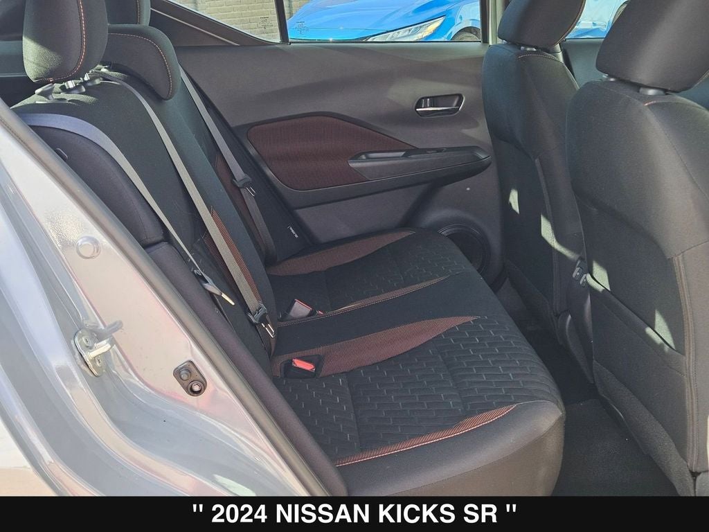 2024 Nissan Kicks SR