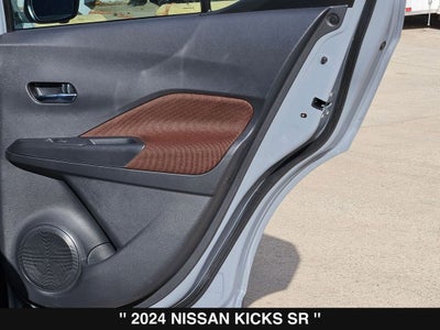 2024 Nissan Kicks SR