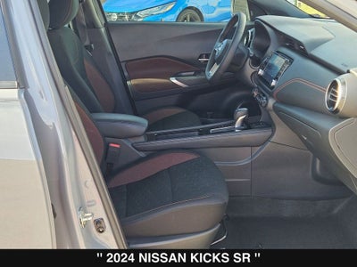 2024 Nissan Kicks SR