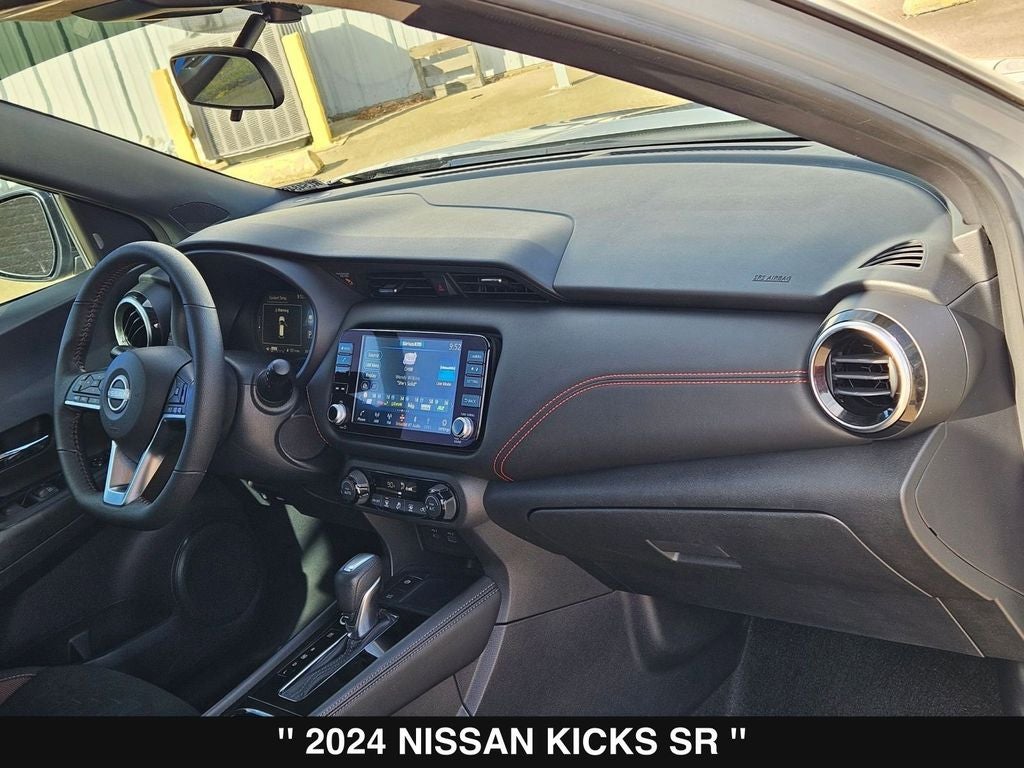 2024 Nissan Kicks SR
