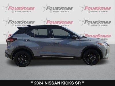 2024 Nissan Kicks SR