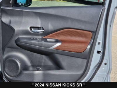 2024 Nissan Kicks SR