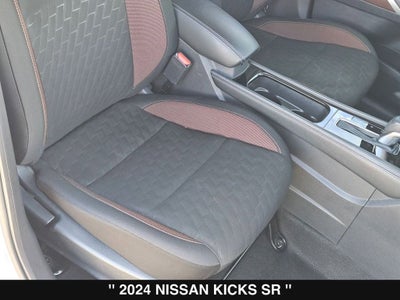 2024 Nissan Kicks SR