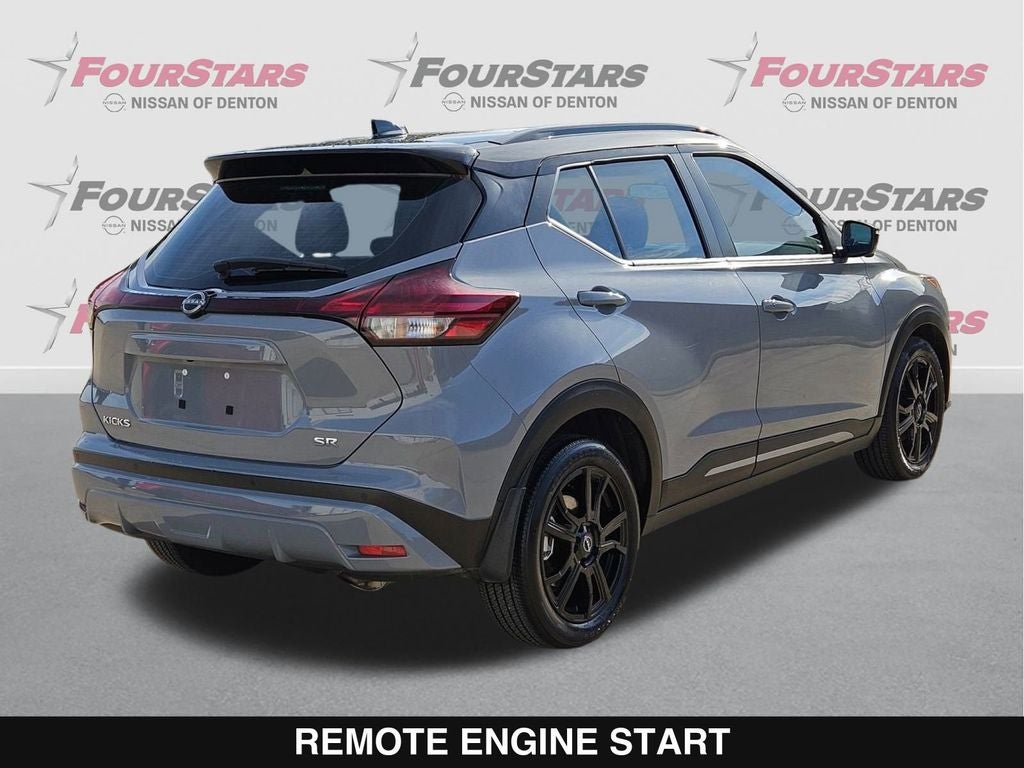 2024 Nissan Kicks SR