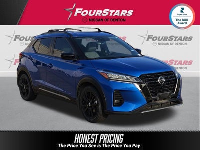 2021 Nissan Kicks SR