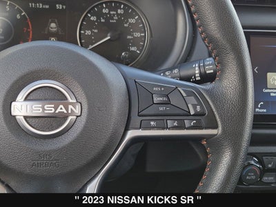 2023 Nissan Kicks SR