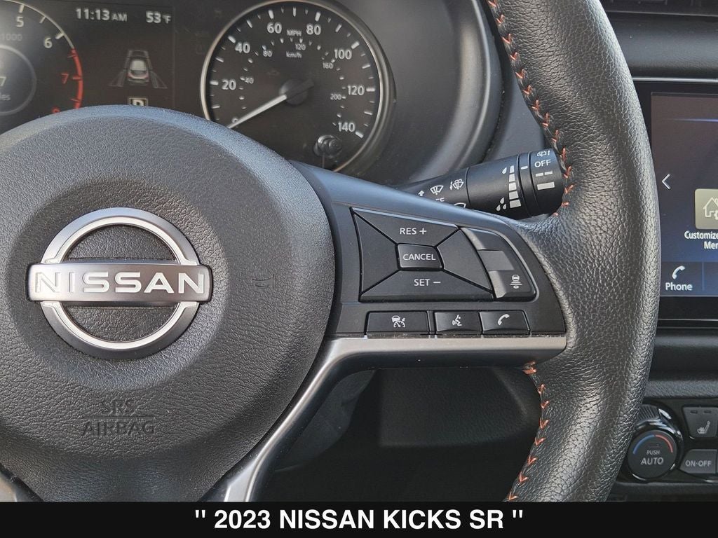2023 Nissan Kicks SR