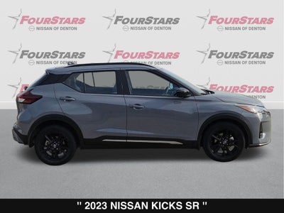 2023 Nissan Kicks SR