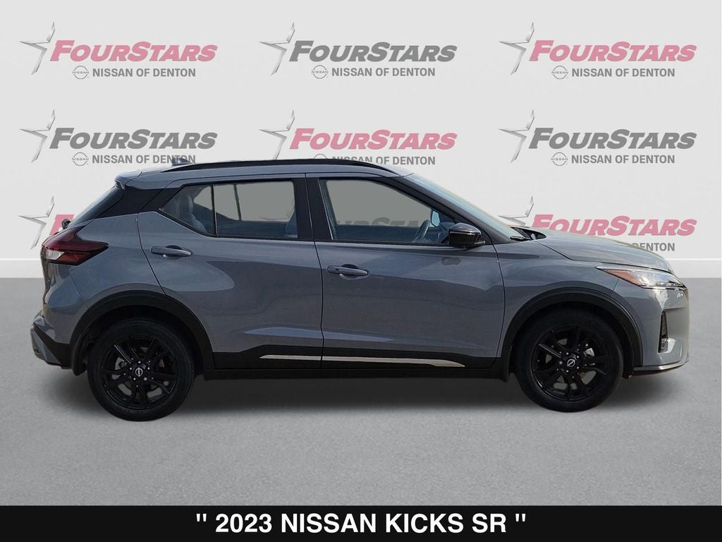 2023 Nissan Kicks SR