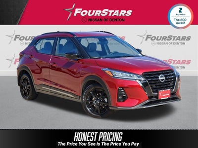 2024 Nissan Kicks SR
