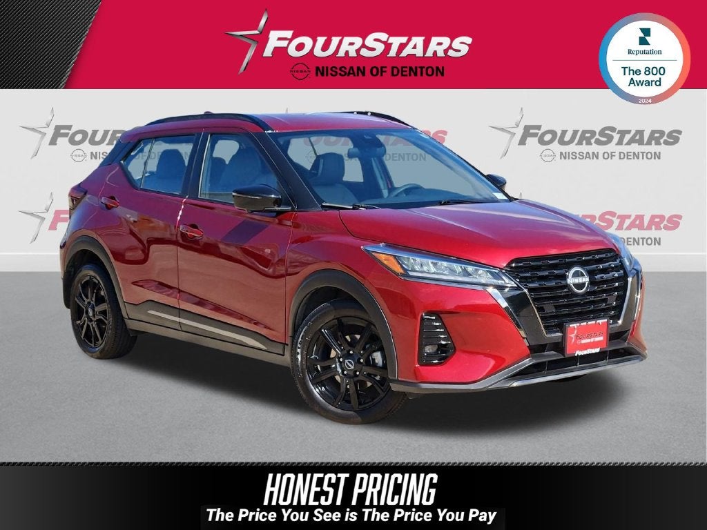 2024 Nissan Kicks SR