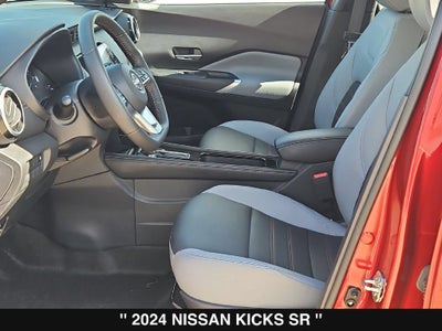 2024 Nissan Kicks SR