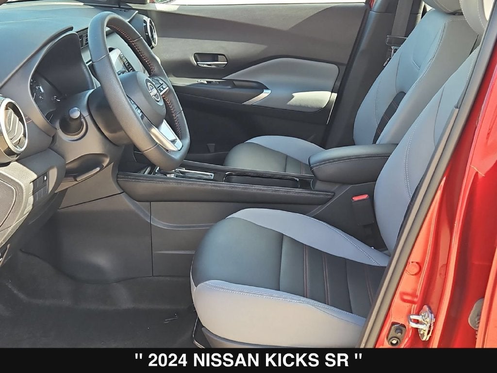 2024 Nissan Kicks SR