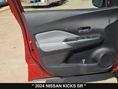 2024 Nissan Kicks SR