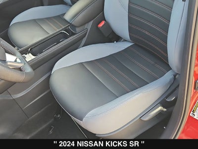 2024 Nissan Kicks SR