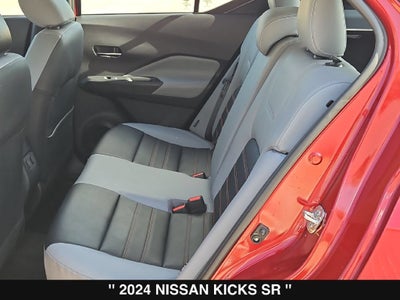 2024 Nissan Kicks SR