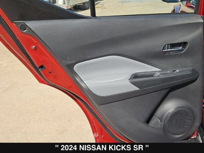 2024 Nissan Kicks SR