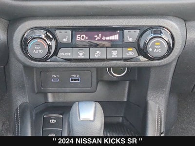 2024 Nissan Kicks SR