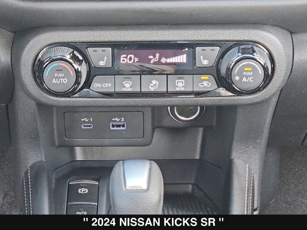 2024 Nissan Kicks SR
