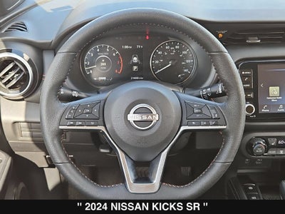 2024 Nissan Kicks SR
