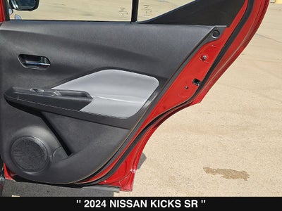 2024 Nissan Kicks SR